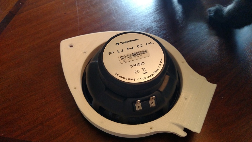 GM Speaker Adapter for 6.5" speakers by Mantis4g63 Download free STL model