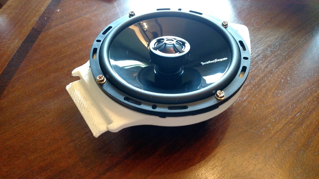 GM Speaker Adapter for 6.5" speakers by Mantis4g63 Download free STL model