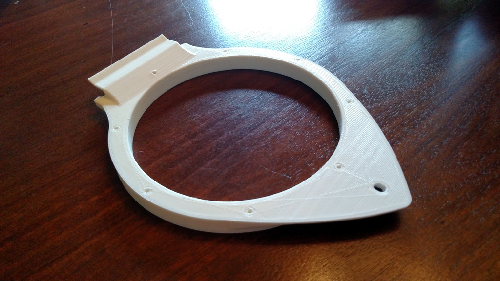 GM Speaker Adapter for 6.5" speakers by Mantis4g63 Download free STL model
