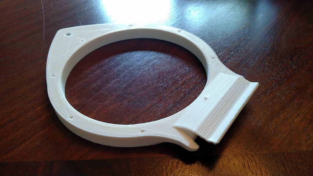 GM Speaker Adapter for 6.5" speakers by Mantis4g63 Download free STL model