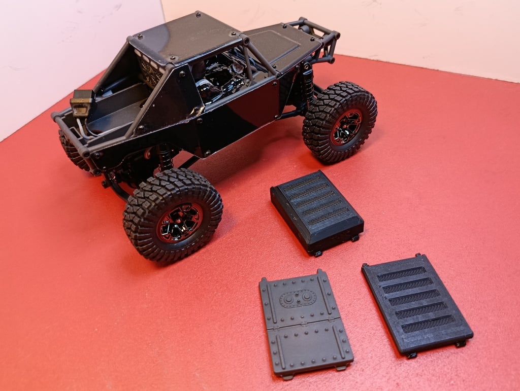 UDIRC UCX2405 Battery Cover