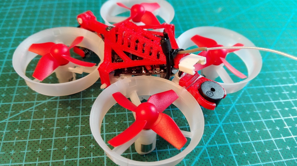 Tiny Whoop Canopy Camera Buzzer Mount — thumbnail 4