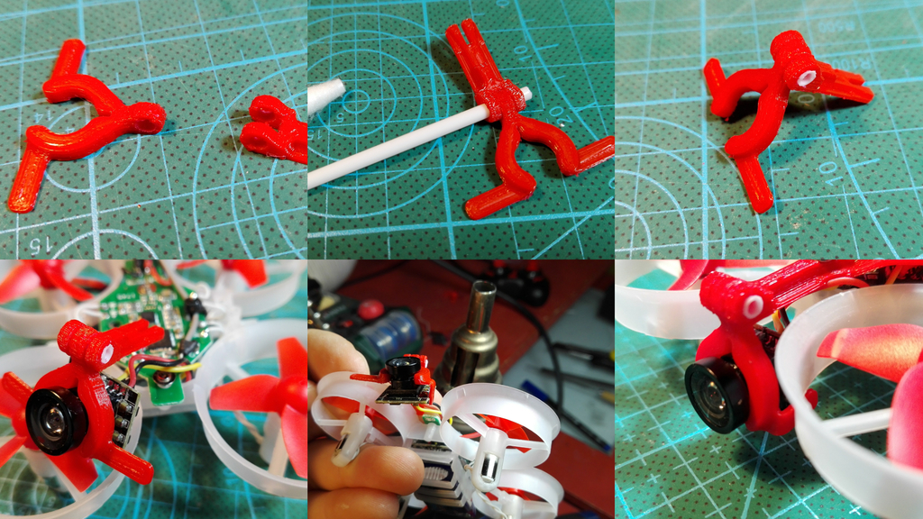 Tiny Whoop Canopy Camera Buzzer Mount — thumbnail 12