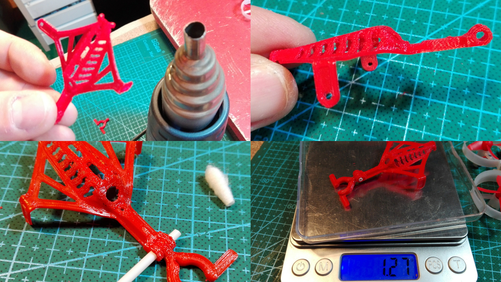 Tiny Whoop Canopy Camera Buzzer Mount — thumbnail 6