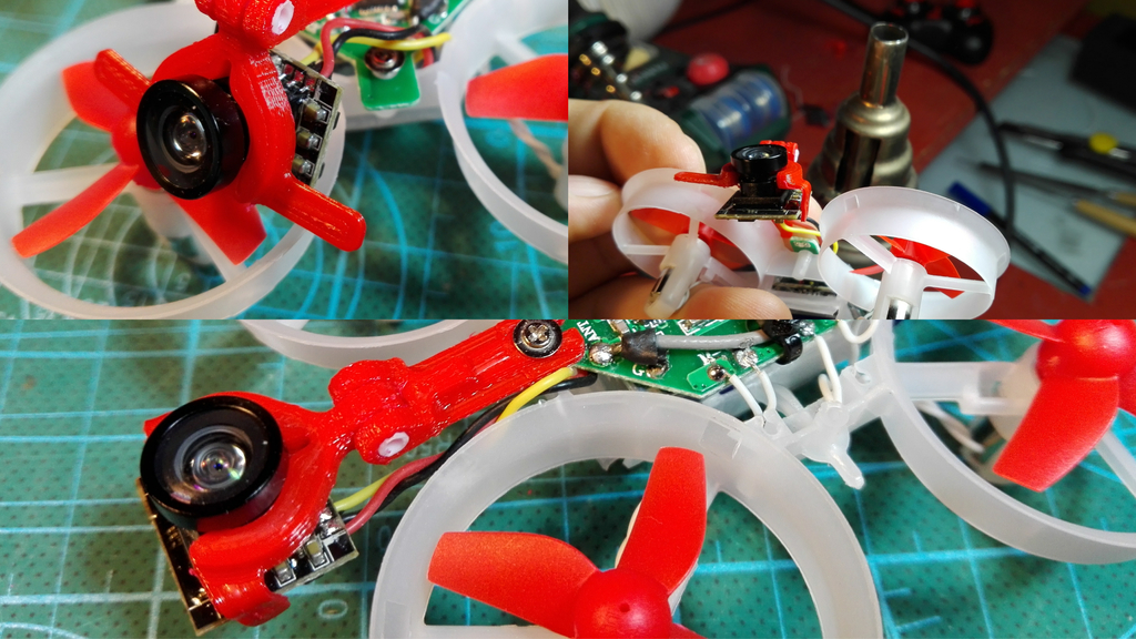 Tiny Whoop Canopy Camera Buzzer Mount — thumbnail 5