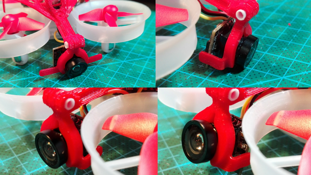 Tiny Whoop Canopy Camera Buzzer Mount — thumbnail 8