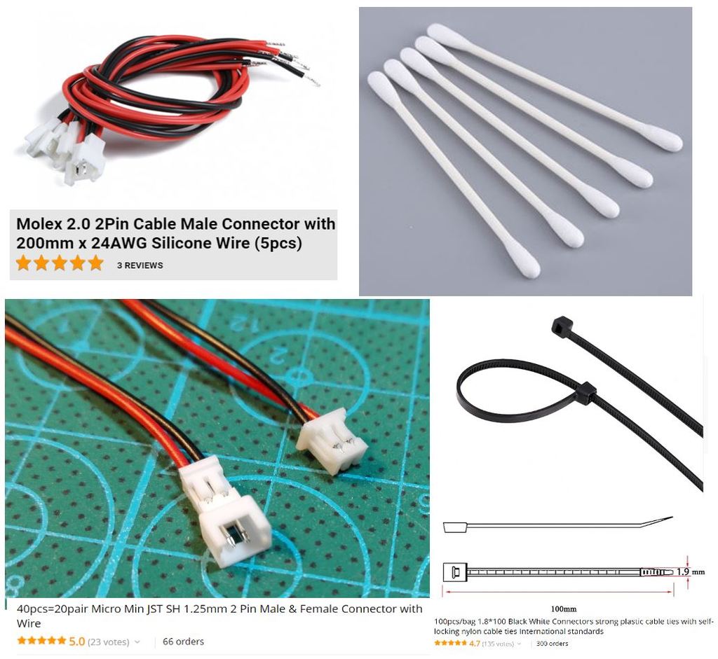 Tiny Whoop Canopy Camera Buzzer Mount — thumbnail 14