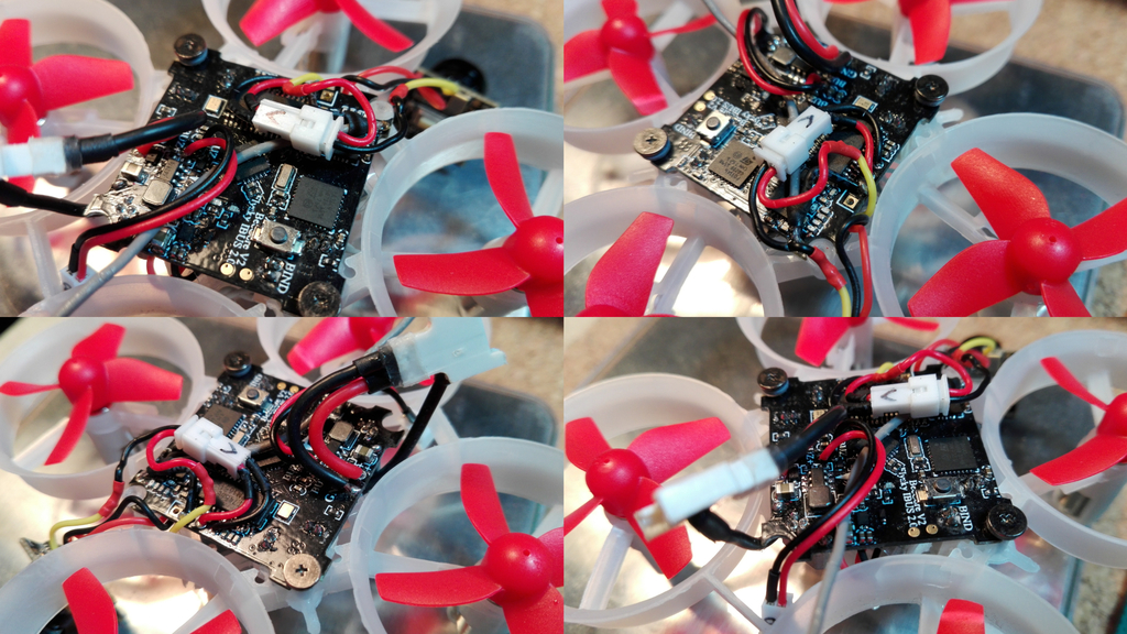 Tiny Whoop Canopy Camera Buzzer Mount — thumbnail 2