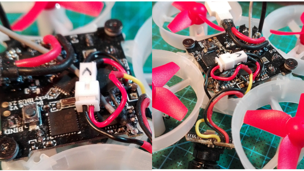 Tiny Whoop Canopy Camera Buzzer Mount — thumbnail 9