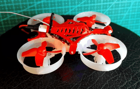 Tiny Whoop Canopy Camera Buzzer Mount — thumbnail 3