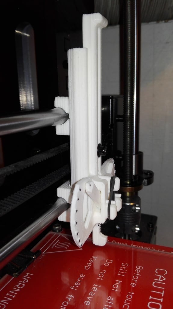 Miniatura 2 do modelo 3D Bed Leveling Tool