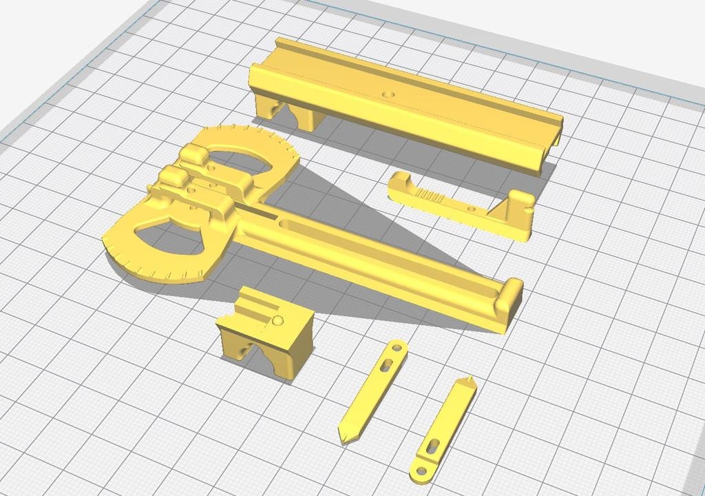Miniatura 14 do modelo 3D Bed Leveling Tool