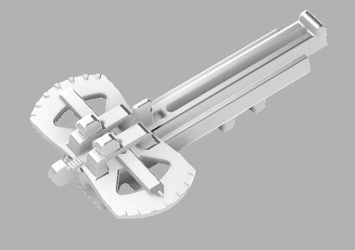 Miniatura 7 do modelo 3D Bed Leveling Tool