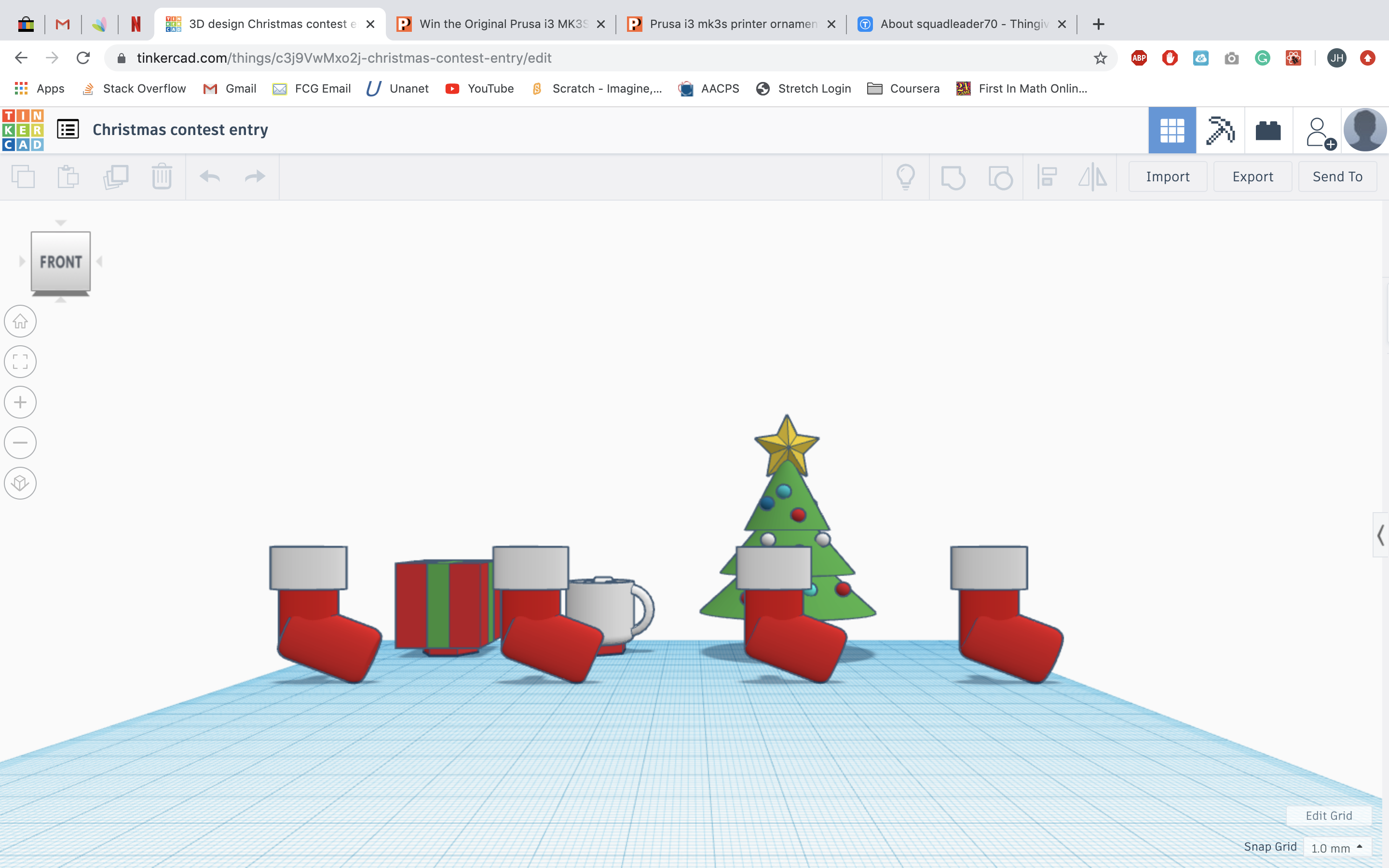 Prusa i3 mk3s printer ornaments by SquadLeader70 | Download free STL ...