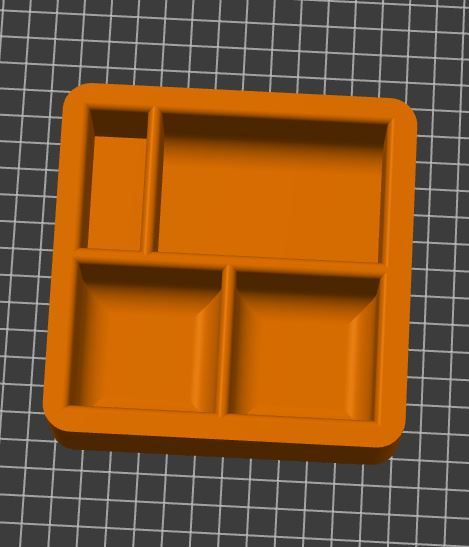 999 Games Lama: Het Dobbelspel box insert