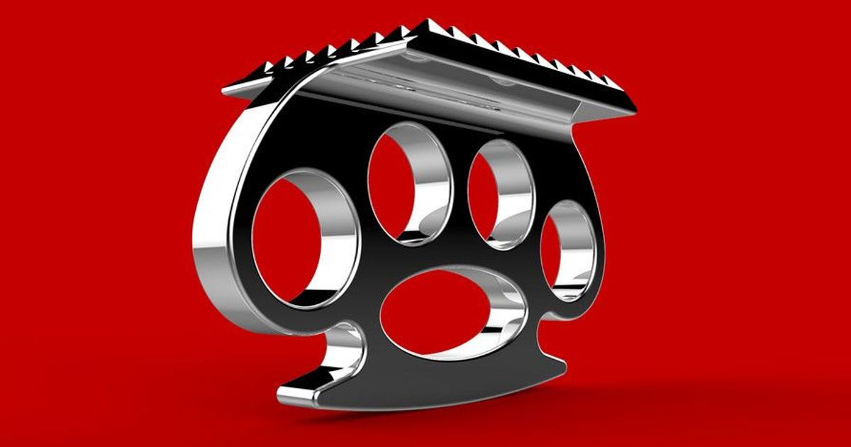 Knuckle tenderizer by taeraeyttaejae Download free STL model