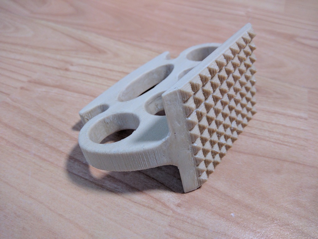 Miniatura 3 do modelo 3D Knuckle tenderizer