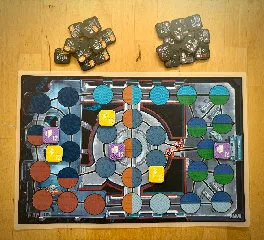 Unmatched Map Token Bases with Numbered Backs