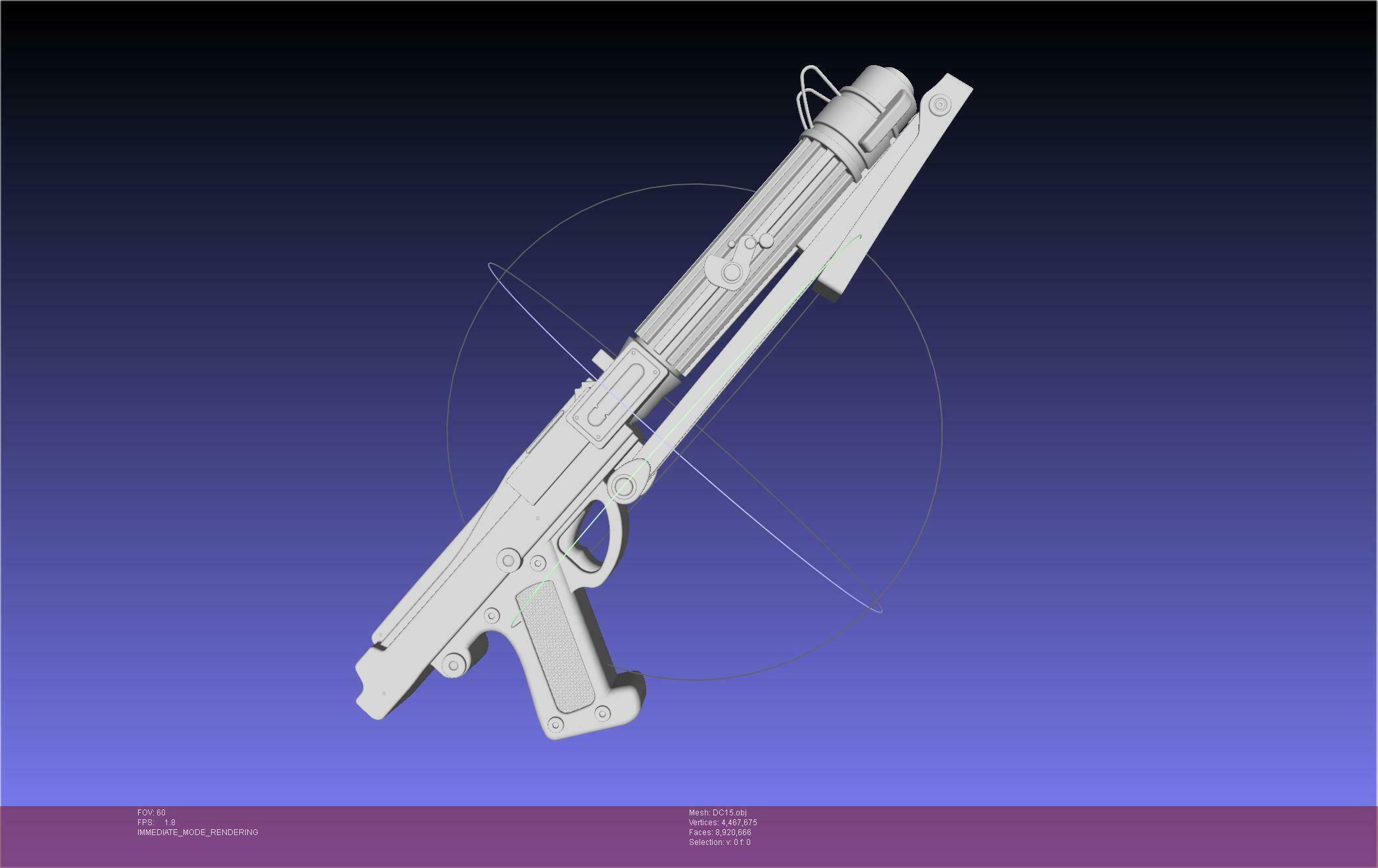 Star Wars DC15 Clone Trooper Blaster