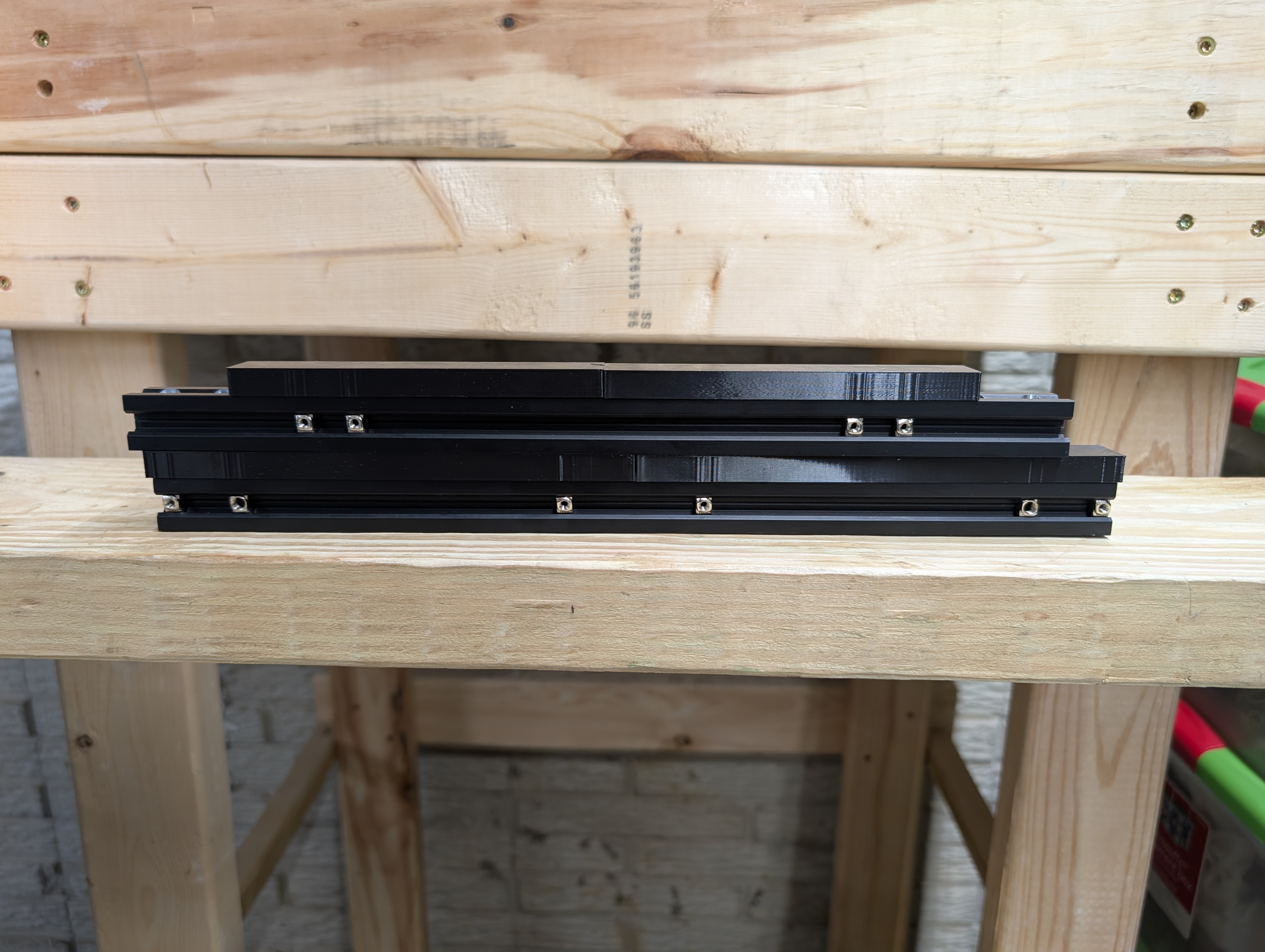 INBXX - magnetic t-nut placement jig