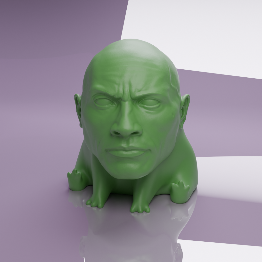 Dwayne "The Frog" Johnson