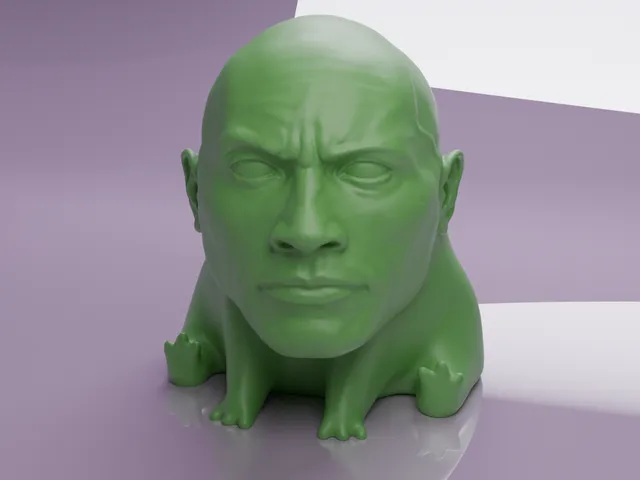 Dwayne "The Frog" Johnson