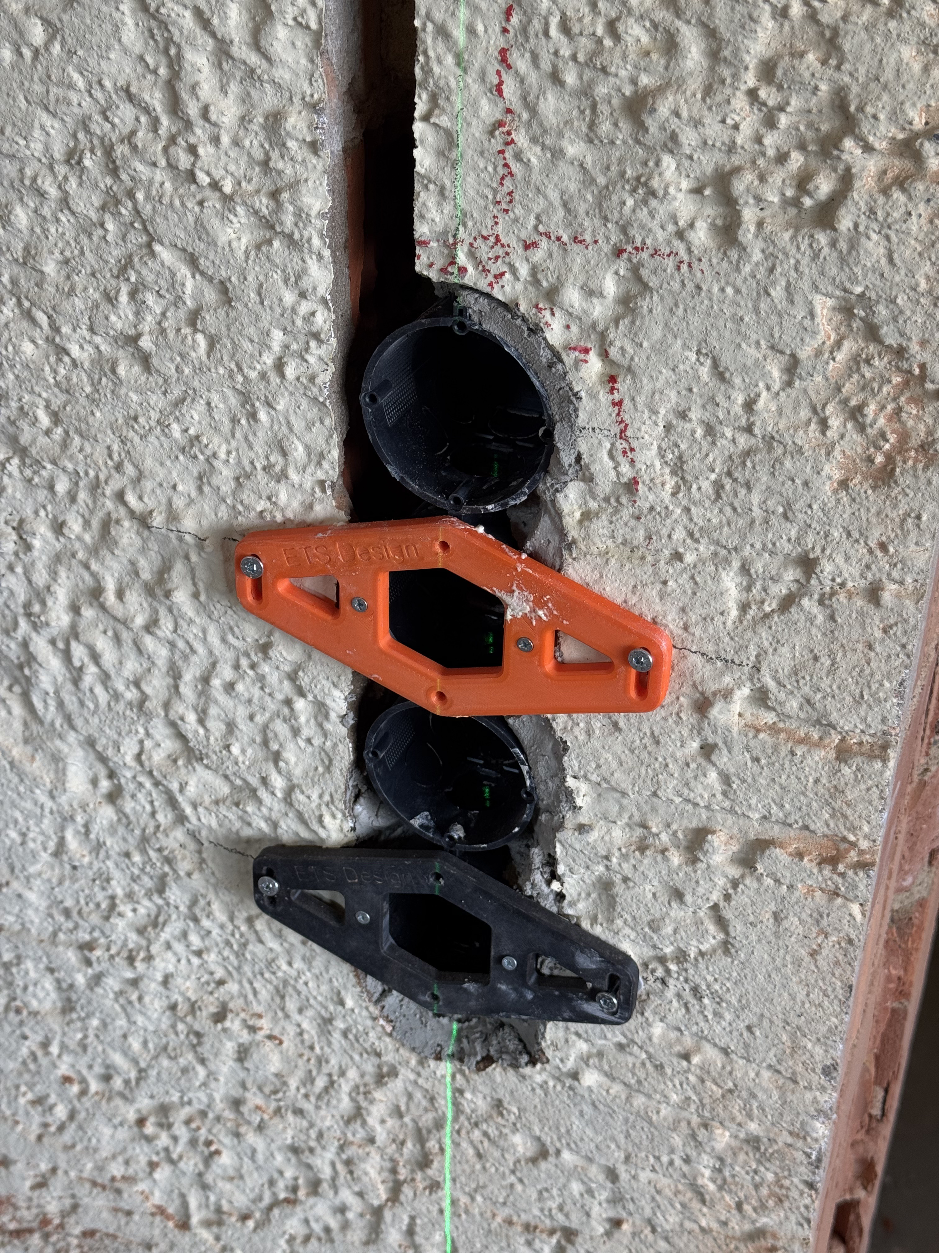 UP Dosen halter zum Eingipsen