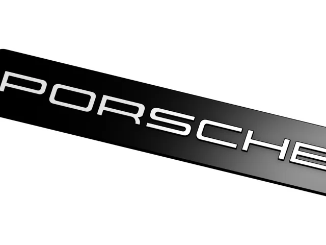 Porsche tag