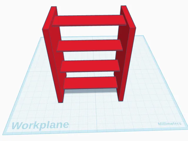 display shelf