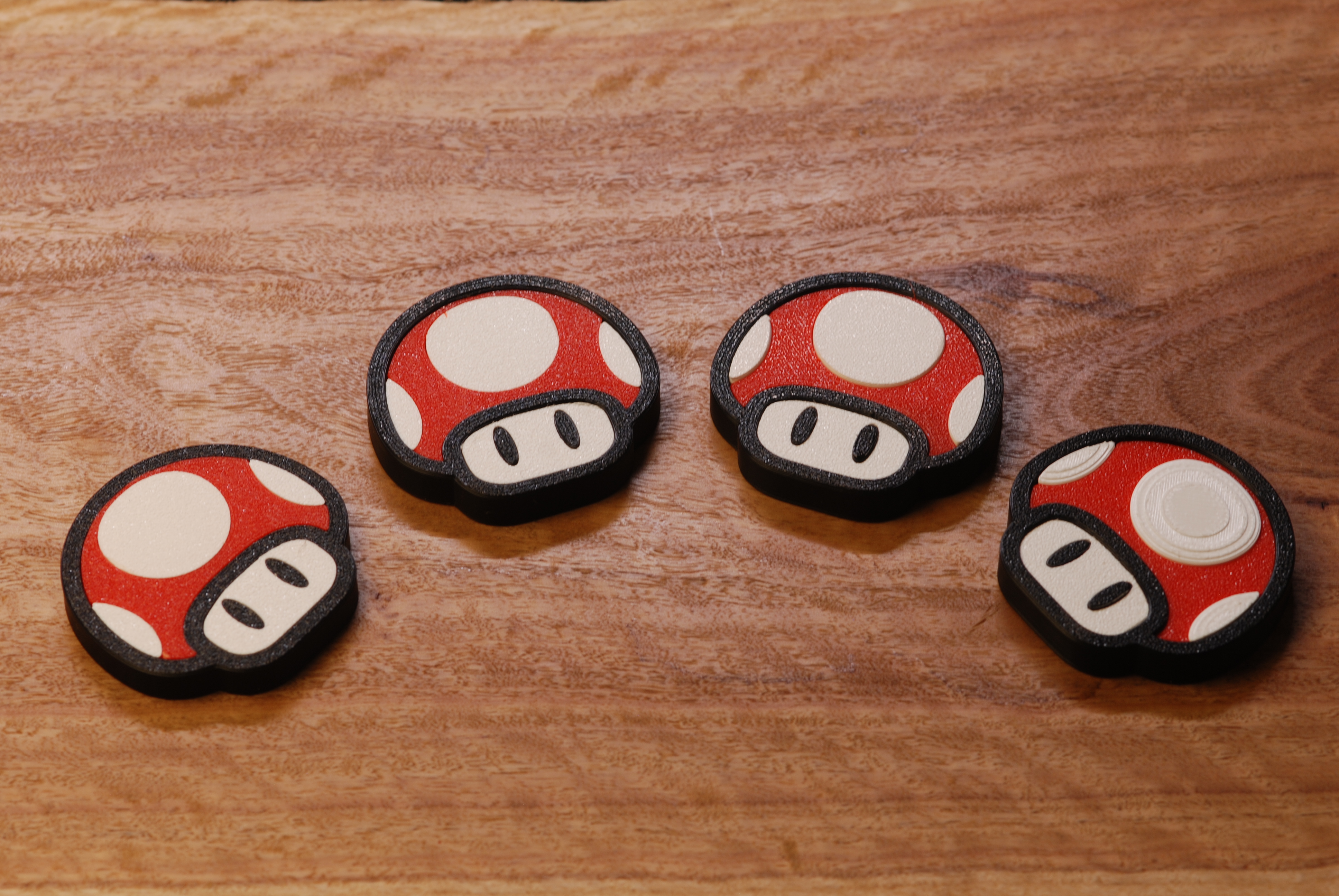 Power Up Mushroom Fridge Magnet