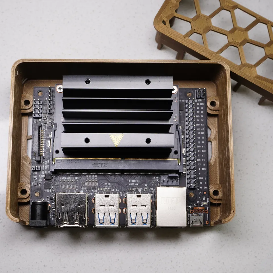 Nvidia Jetson Nano Case – NanoMesh Mini by FlyAttack | Download