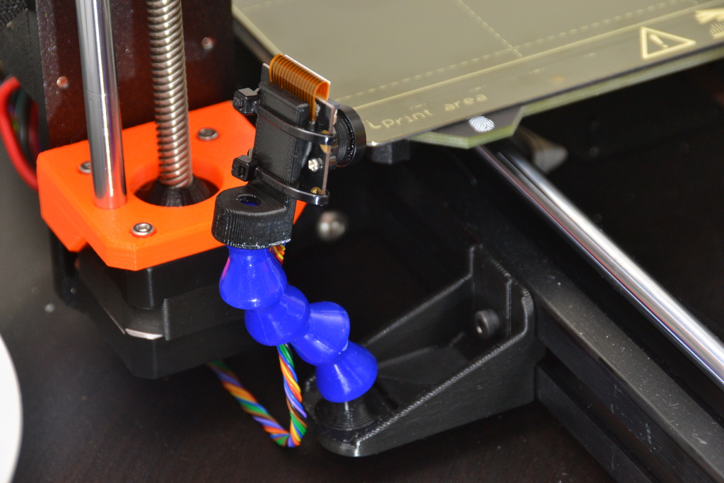 Loc Camera Simple Loc-Line Inspired Camera Mount for 30mm Extrusions by Physics ...