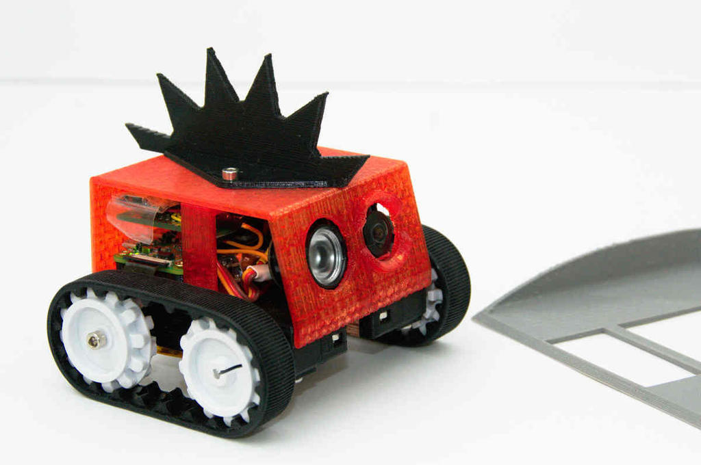 LiTeRo - The Little Telepresense Robot Kit