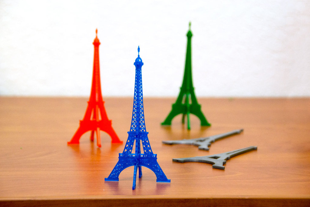 Flat Pack Eiffel Tower