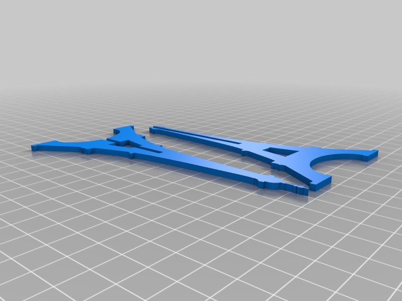 Flat Pack Eiffel Tower — thumbnail 3