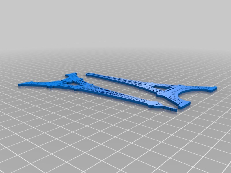 Flat Pack Eiffel Tower — thumbnail 4