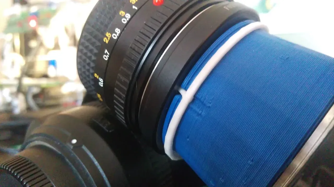 Review: K&F Concept's $15 Nikon/MFT Lens Adapter - Suggestion of Motion