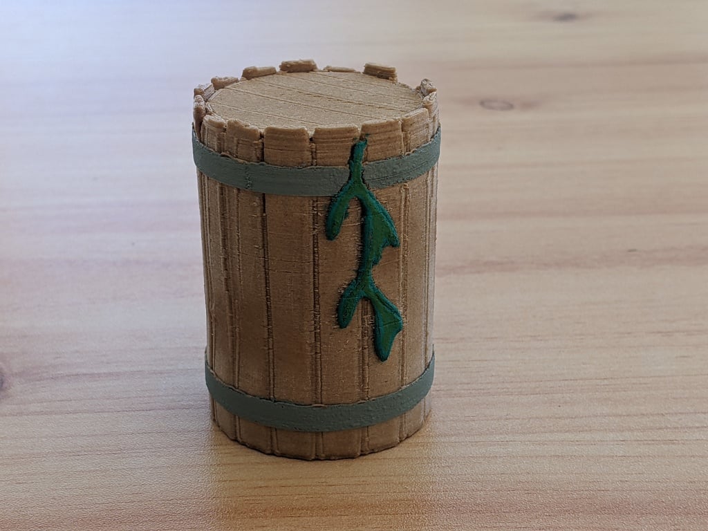 Assorted nestling barrels — miniatura 3