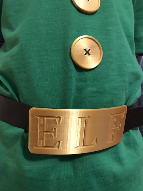 Belt Buckle Cover - Plain and ELF