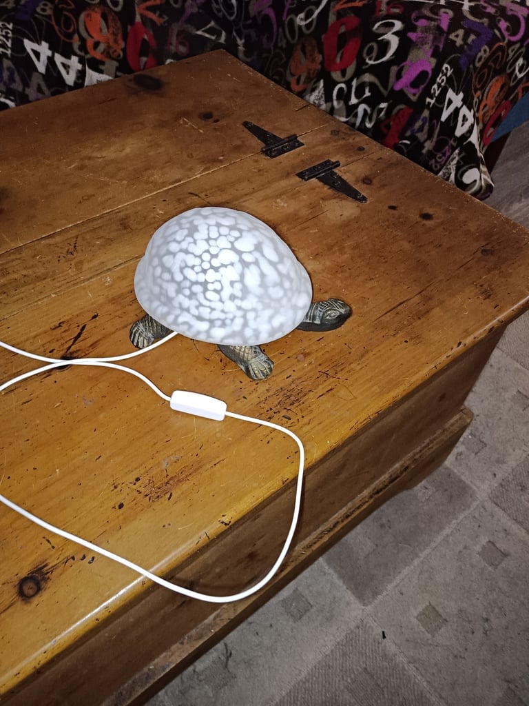 turtle lamp bambu mod