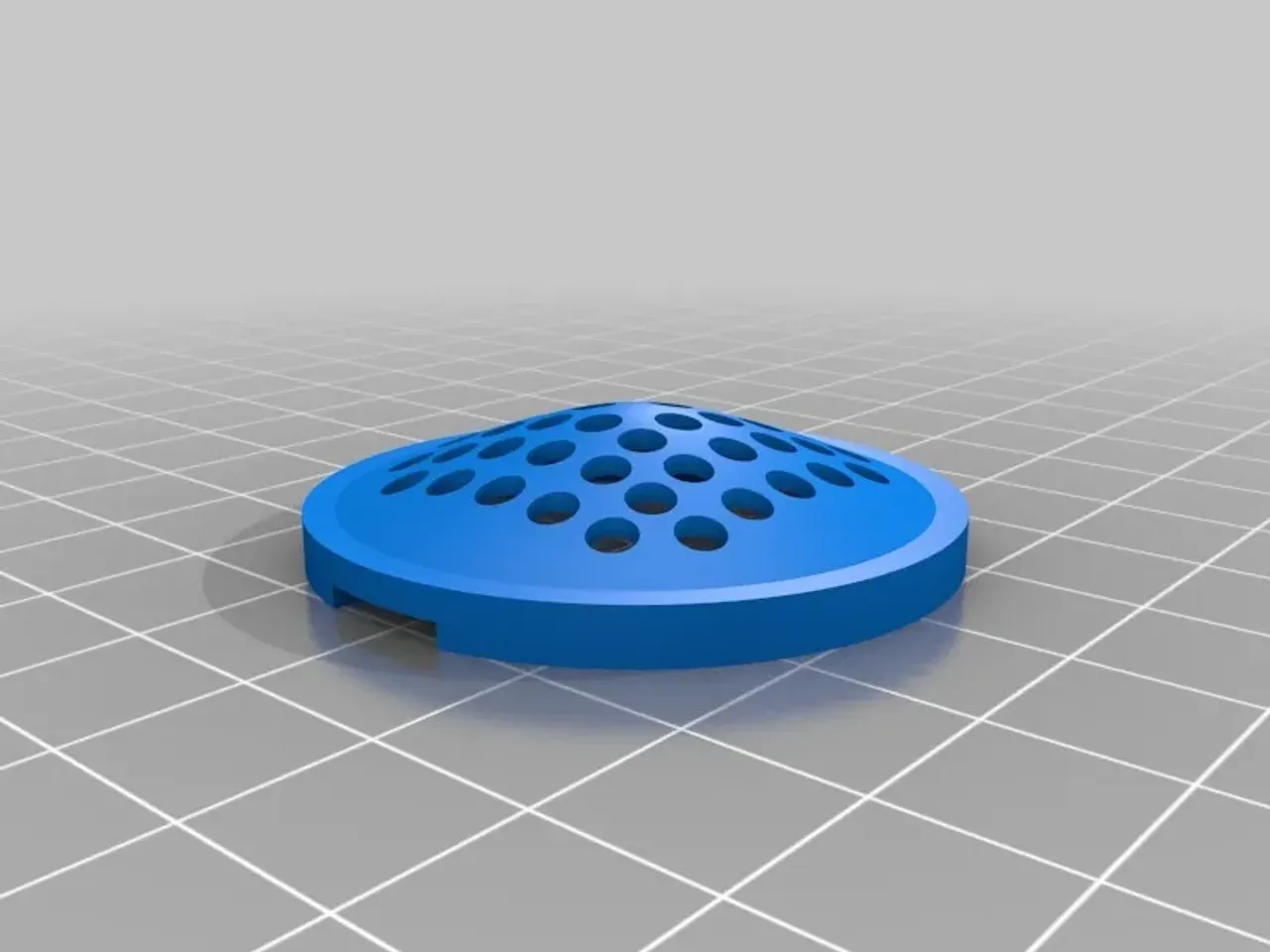 Free STL file Simple drain cover・3D printer model to download・Cults