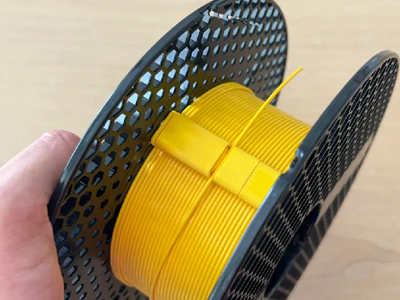 Filament Quick Mini Clamp by dolphinboy | Download free STL model ...