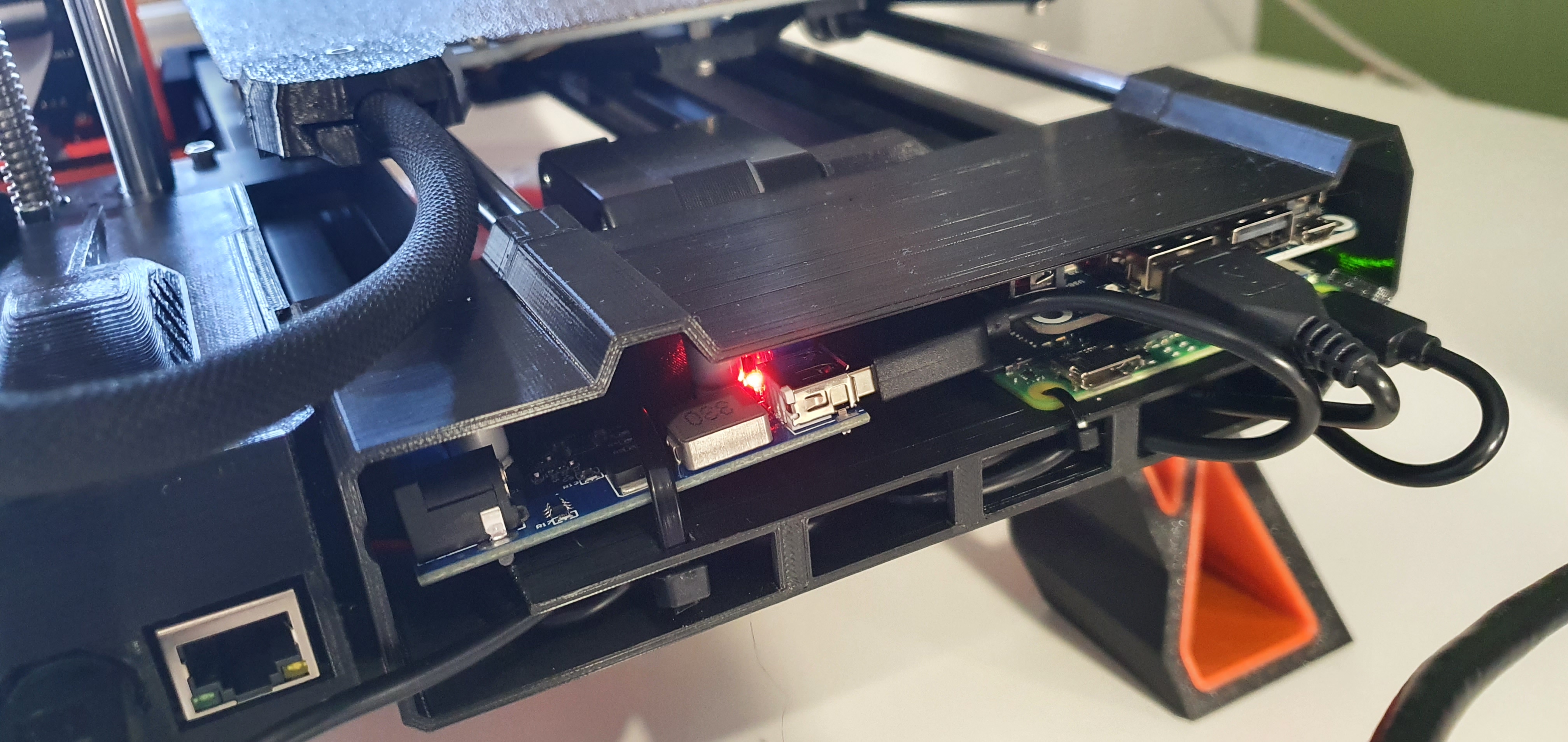 Prusa Mini case for Raspberry Pi Zero 2W