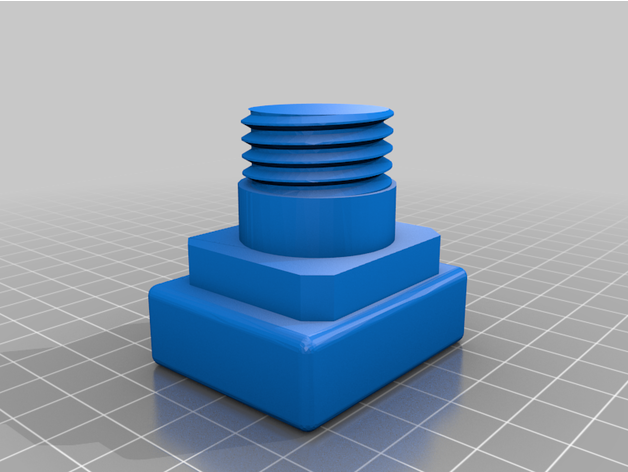 Filler Spoolholder Adapter for Elegoo Neptune 2