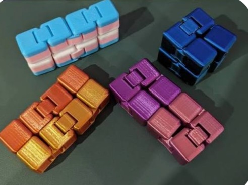 Infinity cube fidget