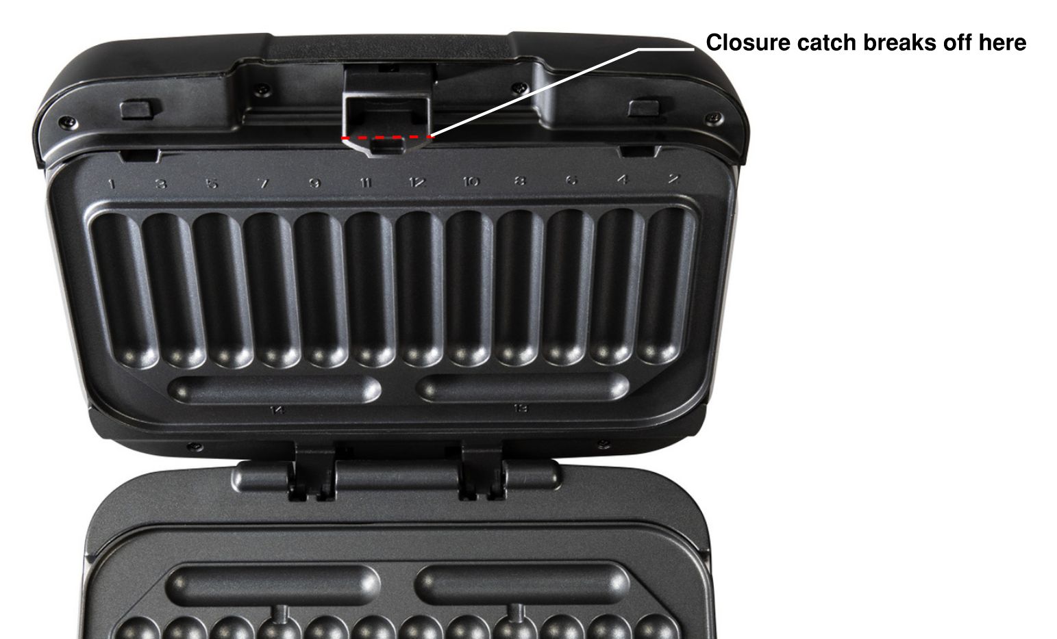 Repair for Johnsonville Sausage Griller Clasp by Jordan Download free