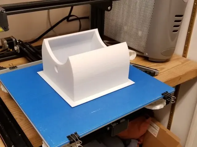 Recessed Toilet Paper Holder