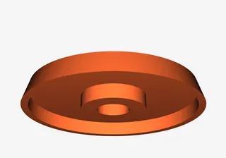 Base for minis 40mm by dantiuxito | Download free STL model ...