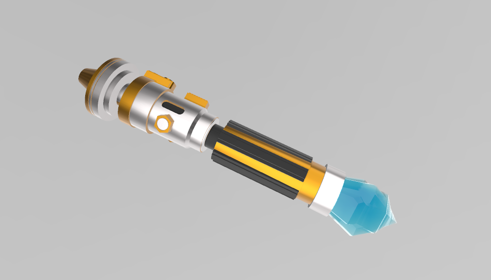 Jedi Battlelord's Lightsaber SWTOR