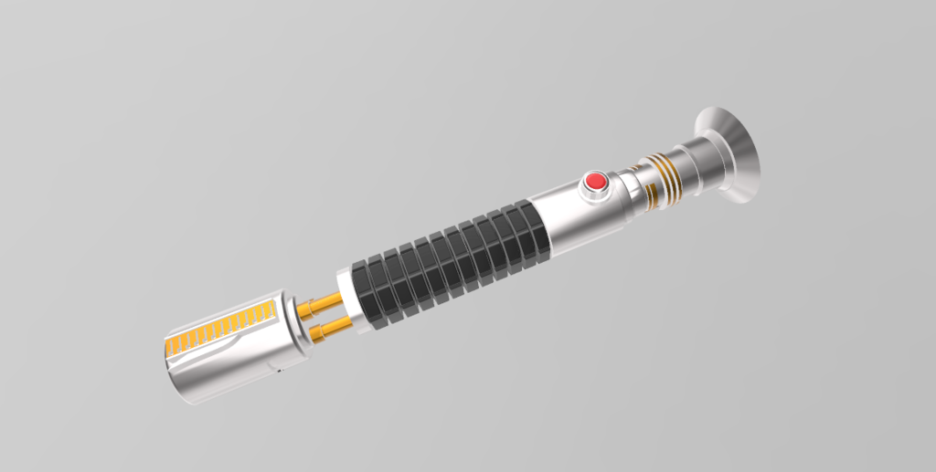 Blademaster's Lightsaber SWTOR by ReProps | Download free STL model